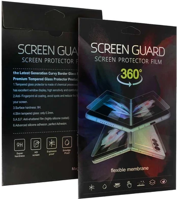 Topt Hydrogel TPU Ekrano apsauga skirta Samsung Galaxy Z Fold 5 front+back