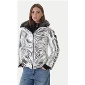 PINKO Žieminė striukė 106019 A2ZD I17 Sidabrinė Regular Fit