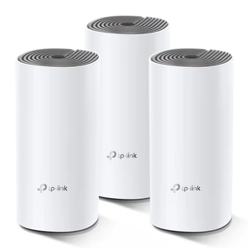 TP-LINK AC1200 namų WiFi Deco E4 (3 vienetai) (DecoE4-3)
