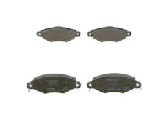 BOSCH 0 986 424 453 Brake pad set kaina