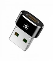 Adapteris Baseus Type-C to USB-A juodas CAAOTG-01