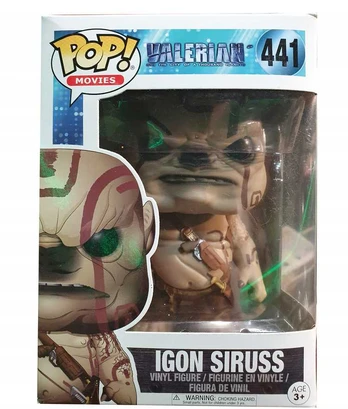Funko Pop! Valerian Ignon Siruss