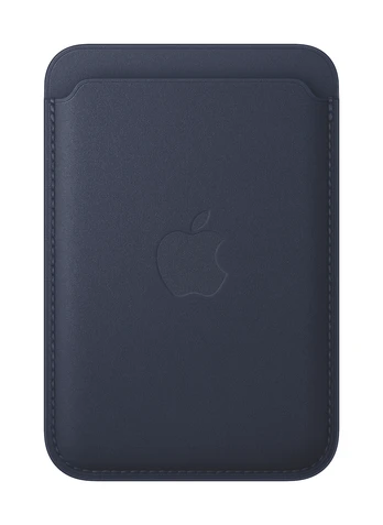 Dėkliukas APPLE iPhone FineWoven Wallet MagSafe - Deep Blue