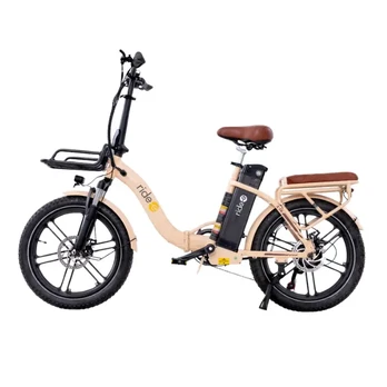 Elektrinis dviratis RIDE-E X16 20" 500W Sand