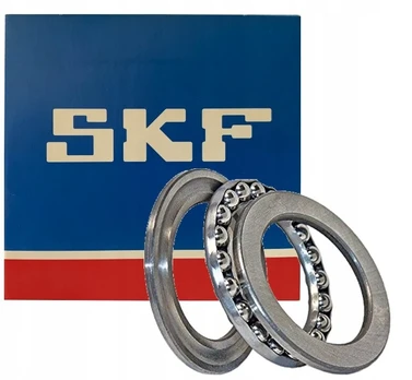 Ašinis rutulinis guolis 51306 Skf