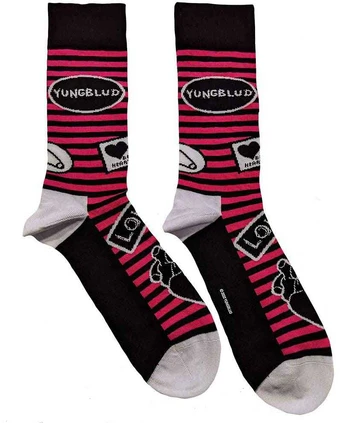 Rock Kojinės Yungblud Symbols
