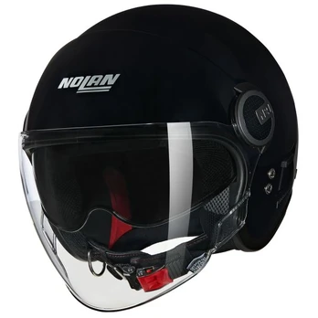 Åalmas Atviras NOLAN N21 Visor 06 CLASSICO spalva juoda