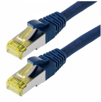 Verschiedene Helos pataisomasis kabelis S/FTP Cat 6a mėlynas 0,5m