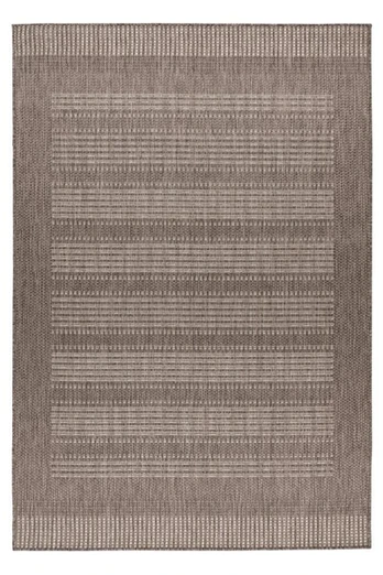 Kilimas Nibru 125, 120x170 cm, rudas