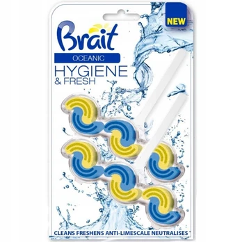 Tualeto blokeliai "Brait Oceanic Duopack" 45g