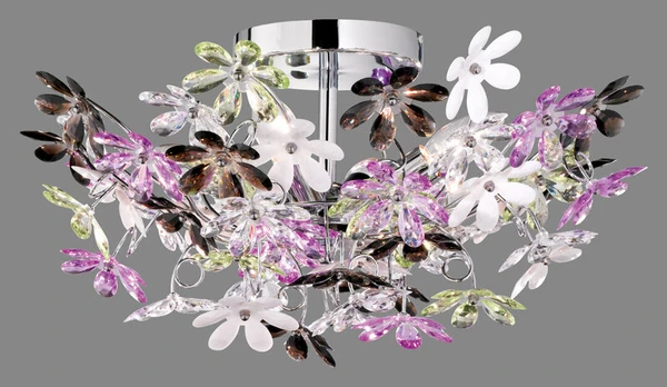 Trio lubinis šviestuvas Flower