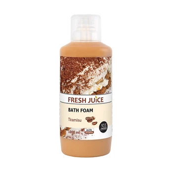 FRESH JUICE TIRAMISU vonios putos, 1000 ml