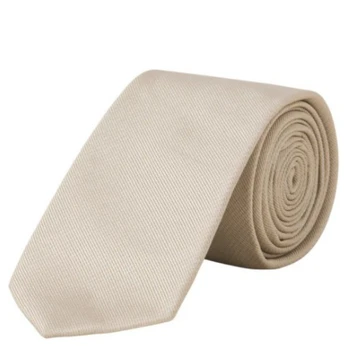 Kaklaraištis vyrams, Smėlio, Solid structured tie