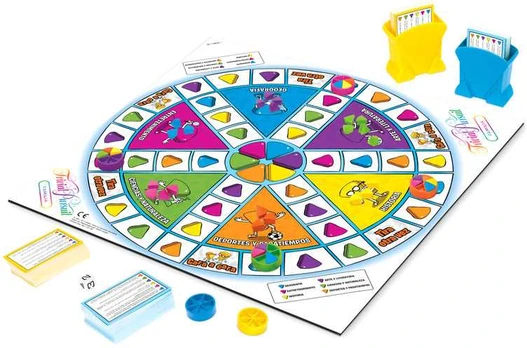 Hasbro Spanish Trivial Familia game