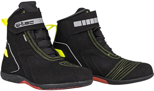 Motociklininko batai W-Tec Sixtreet - Black-Grey 42