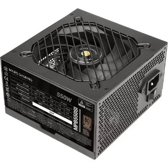 Mars Gaming MPB550SI power supply unit 550 W 24-pin ATX ATX Juodas