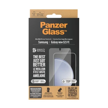 Panzer Glass PanzerGlass Ultra-Wide Fit Sam S23 FE S711 Screen Protection 7378