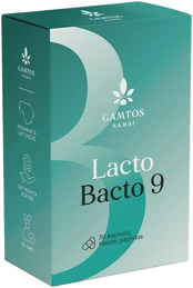 Uab Domus Naturae Lacto Bacto 9 N30 kaina