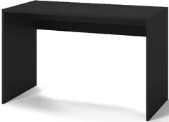 Rašomasis stalas Nevy, 120x75x60 cm, juoda kaina