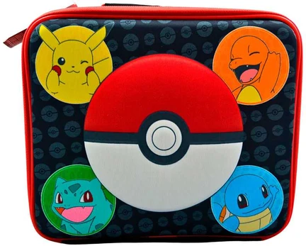 Kids Licensing Pokemon Lunch Bag PK00037
