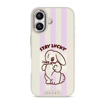 Stay Lucky - iPhone 17 Case, Elite Light (MagSafe) / Silver