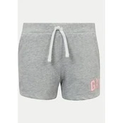 Gap Sportiniai šortai 587591-02 Pilka Regular Fit