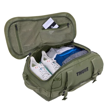 Thule 5212 „Chasm“ kelioninis krepšys, 30 l, alyvuogių spalvos