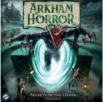 Fantasy Flight Games Arkham Horror Secrets of the Order Expansion