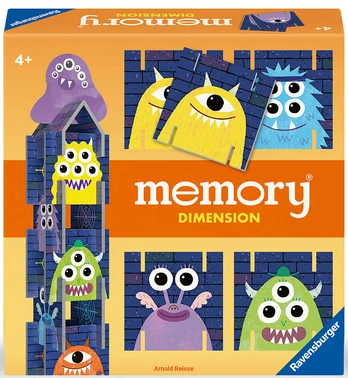 RAVENSBURGER atminties žaidimas Dimensions, 24816