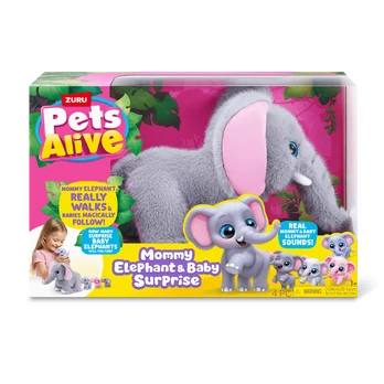 PETS ALIVE Drambliukų mama su mažyliais
