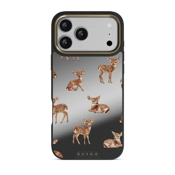Bambi - iPhone 17 Pro Max Case, Elite Mirror (MagSafe) / Gold