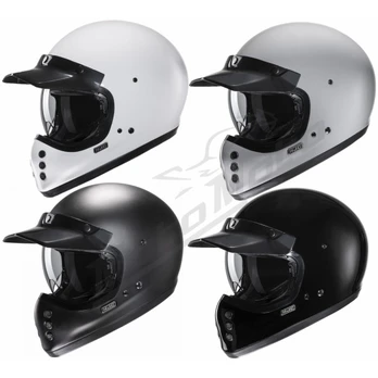 Krosinis / Caferacer šalmas HJC V60 Solid