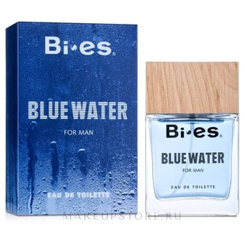Tualetinis vanduo Bi-es Blue Water Men EDT vyrams, 100ml