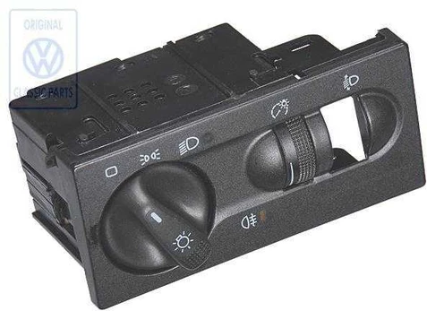 Vag Multifunkcinis Šviesos Perjungiklis Golf Mk3 Vento 1H6941532D