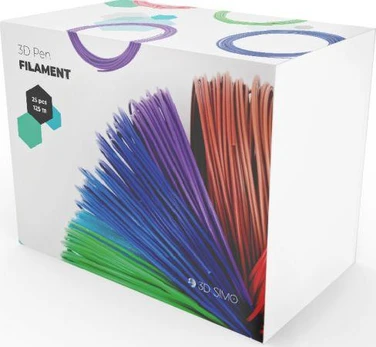 Boffin Filament 125m (Multipro/KIT) - ABS/PLA skirtingos spalvos