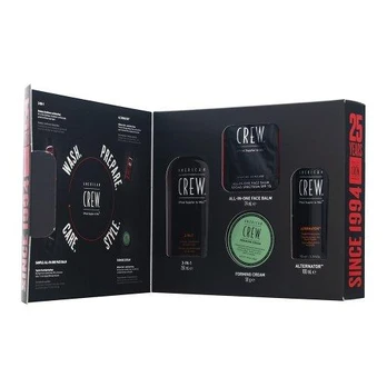 American Crew Men's Most Wanted Medium Hold set