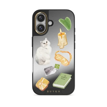 Soft Era - iPhone 16 Case, Elite Mirror (MagSafe) / Gold