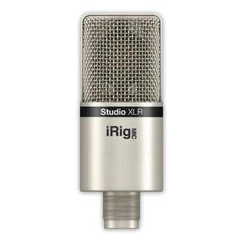 IK iRig Mic Studio XLR – kondensacinis mikrofonas