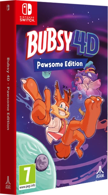 Bubsy 4D Atari