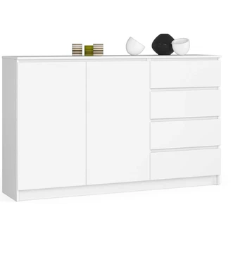 Komoda K013, balta