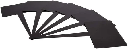Board menu, 7.8x16 cm, 6 pcs