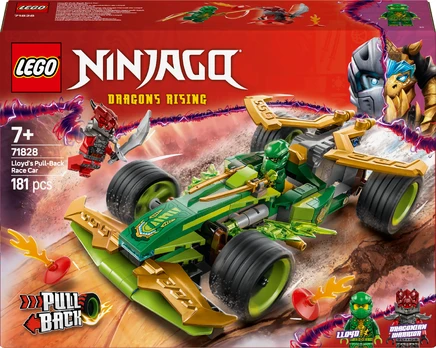 LEGO Ninjago 71828 Lloyd's Pull-Back Race Car