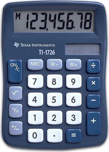 Texas Instruments Texas Instruments TI 1726 skaičiuotuvas