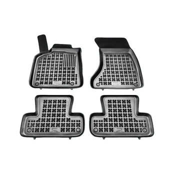 Guminiai grindų kilimėliai Audi Q5, 2008-2016