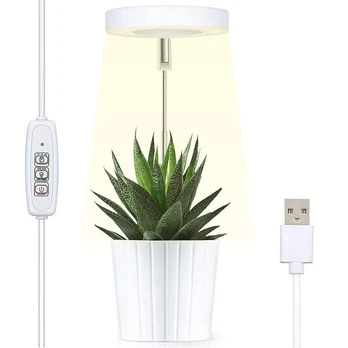 Auginimo lempa vazone - USB adapteris - Auginimo lempa