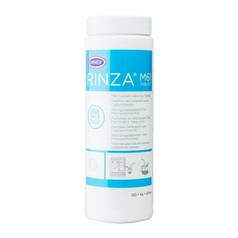 Urnex Rinza Tablets - Pieno putos valymo tabletės - 120 tablečių