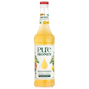 PURE Mangų-pasiflorų koncentratas, 0,7l