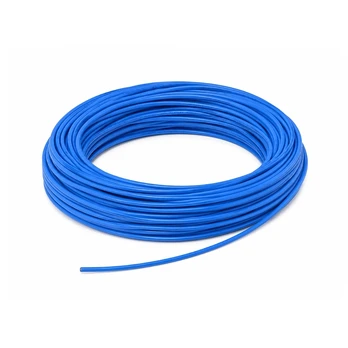Viengyslis elektros laidas AV 1,5 mm², mėlynas