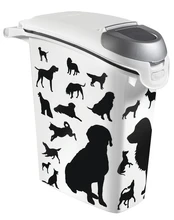 Dubenėlis maitinimui Curver Dogs, 23 l kaina