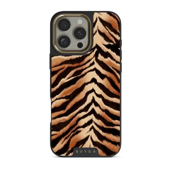 Feral - iPhone 16 Pro Max Case, Elite Dark (MagSafe) / Gold